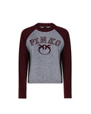 Maglia PINKO donna 107326A3IO AMSTERDAM Grigia