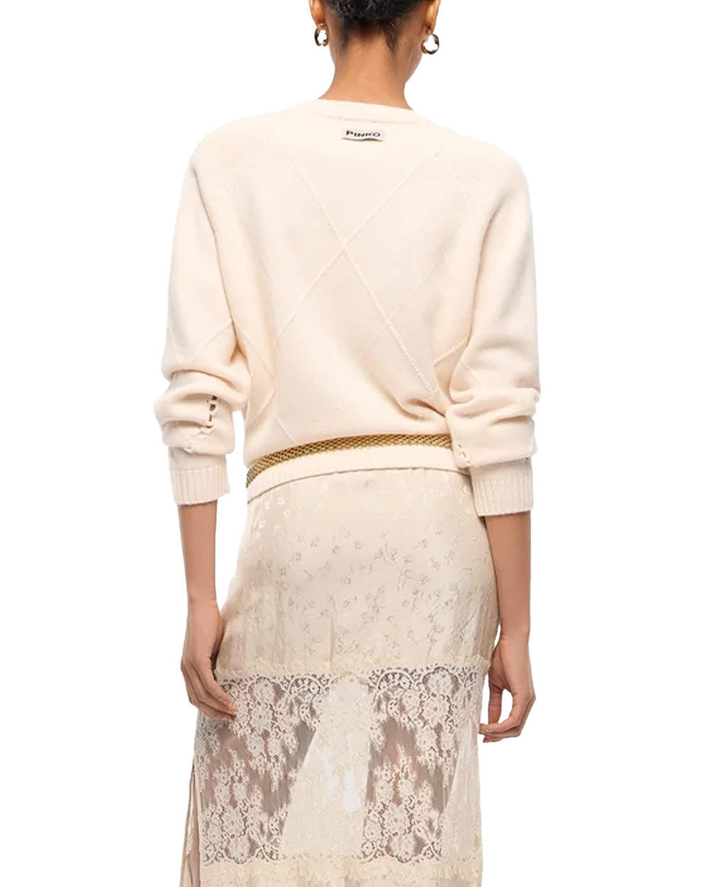 PINKO Maglia PINKO donna 107377A3JE BERNA Beige 107377A3JE C15 