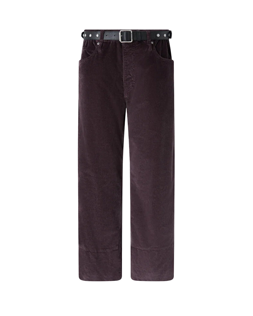 PINKO Pantalone PINKO donna 107418A3HF CYNTIA CROPPED Bordeaux 107418A3HF RR7 