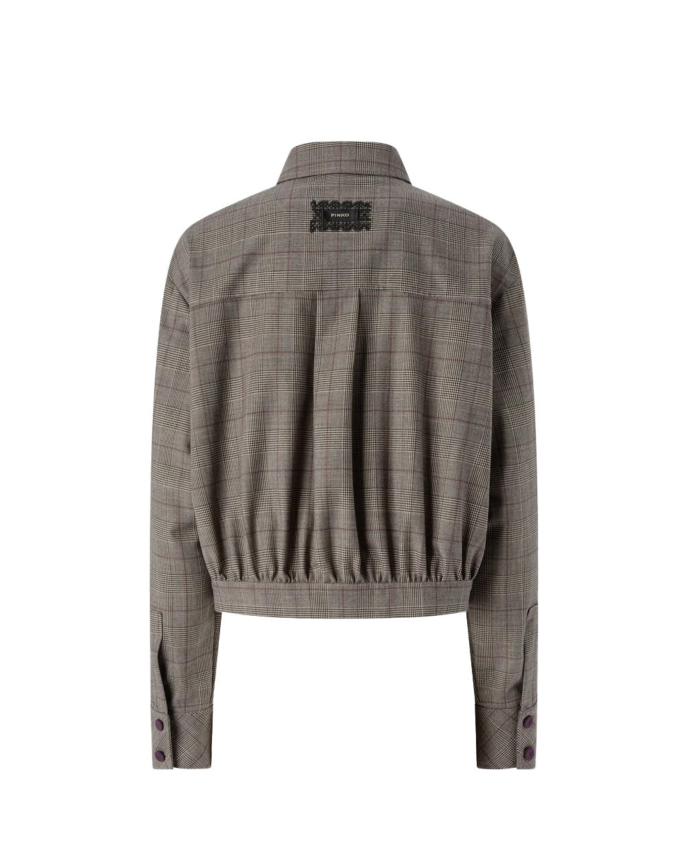PINKO Camicia PINKO donna 107419A3FF ONCIDIUM OVERSHIRT Beige 107419A3FF CYZ 