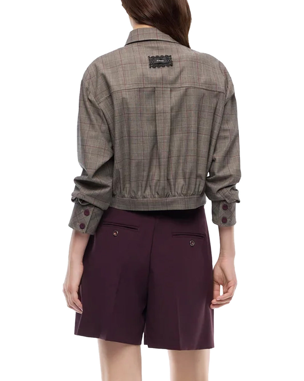 PINKO Camicia PINKO donna 107419A3FF ONCIDIUM OVERSHIRT Beige 107419A3FF CYZ 
