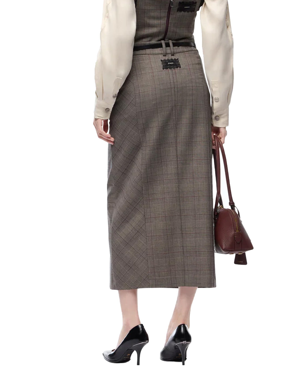 PINKO Gonna PINKO donna 107448A3FF GALEGA Beige 107448A3FF CYZ 