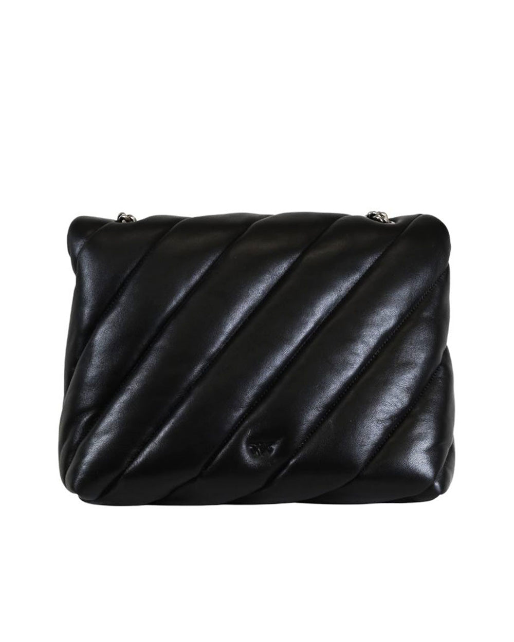 PINKO Borsa PINKO donna 107615A0F2 Love Bag Puff Maxi Quilt New Buckle Nera 107615A0F2 Z99O 
