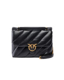 Borsa PINKO donna 107615A0F2 Love Bag Puff Maxi Quilt New Buckle Nera
