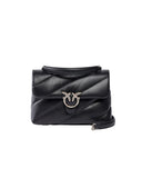 Borsa PINKO donna 107616A0F2 Love Bag Puff Maxi Quilt New Buckle Nera