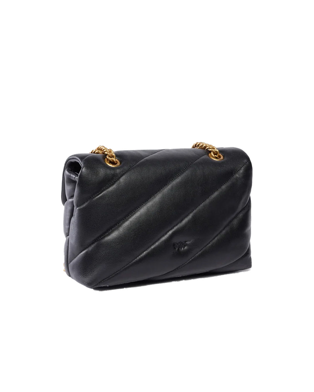 PINKO Borsa PINKO donna 107616A0F2 Love Bag Puff Maxi Quilt New Buckle Nera 107616A0F2 Z99Q 