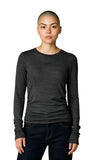 Maglia Pinko donna 107791A3NC176 Perle Grigio