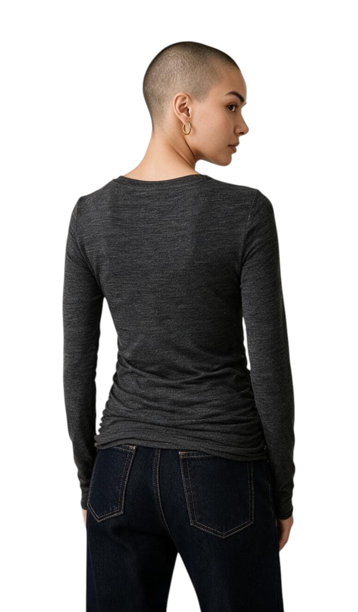 PINKO Maglia Pinko donna 107791A3NC176 Perle Grigio 107791A3NC 176 