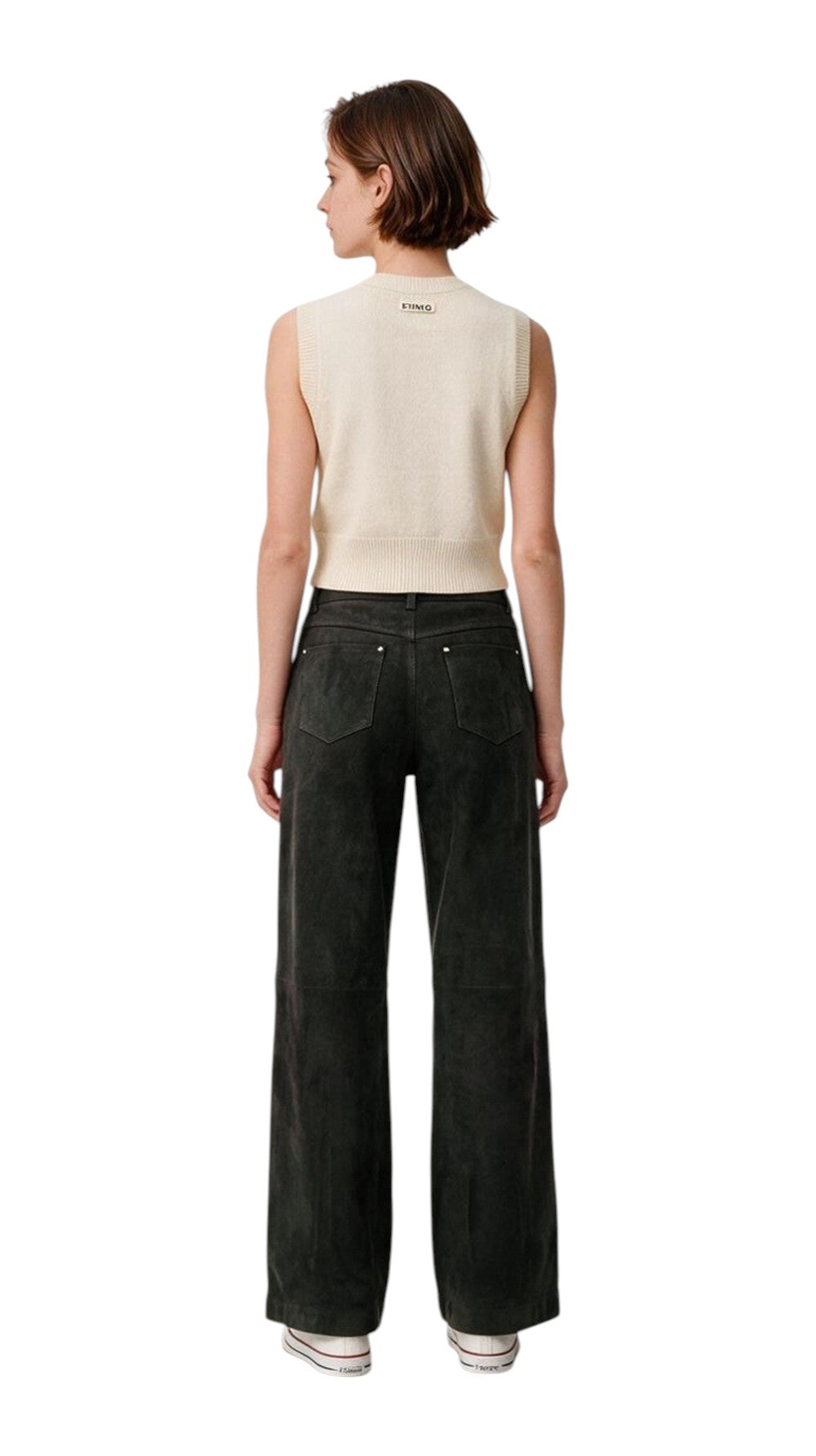 PINKO Gilet Pinko donna 107799A3OH Z06 Belato Bianco 107799A3OH Z06 