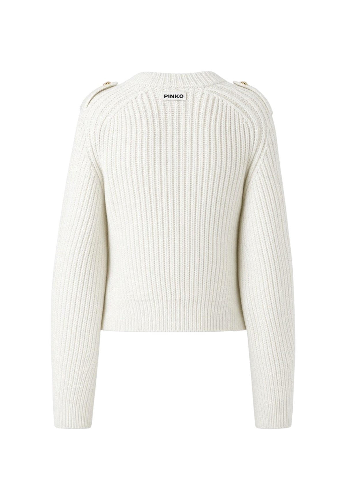 PINKO Maglia Pinko donna 107803A3OH Z06 Miagolio Bianco 107803A3OH Z06 