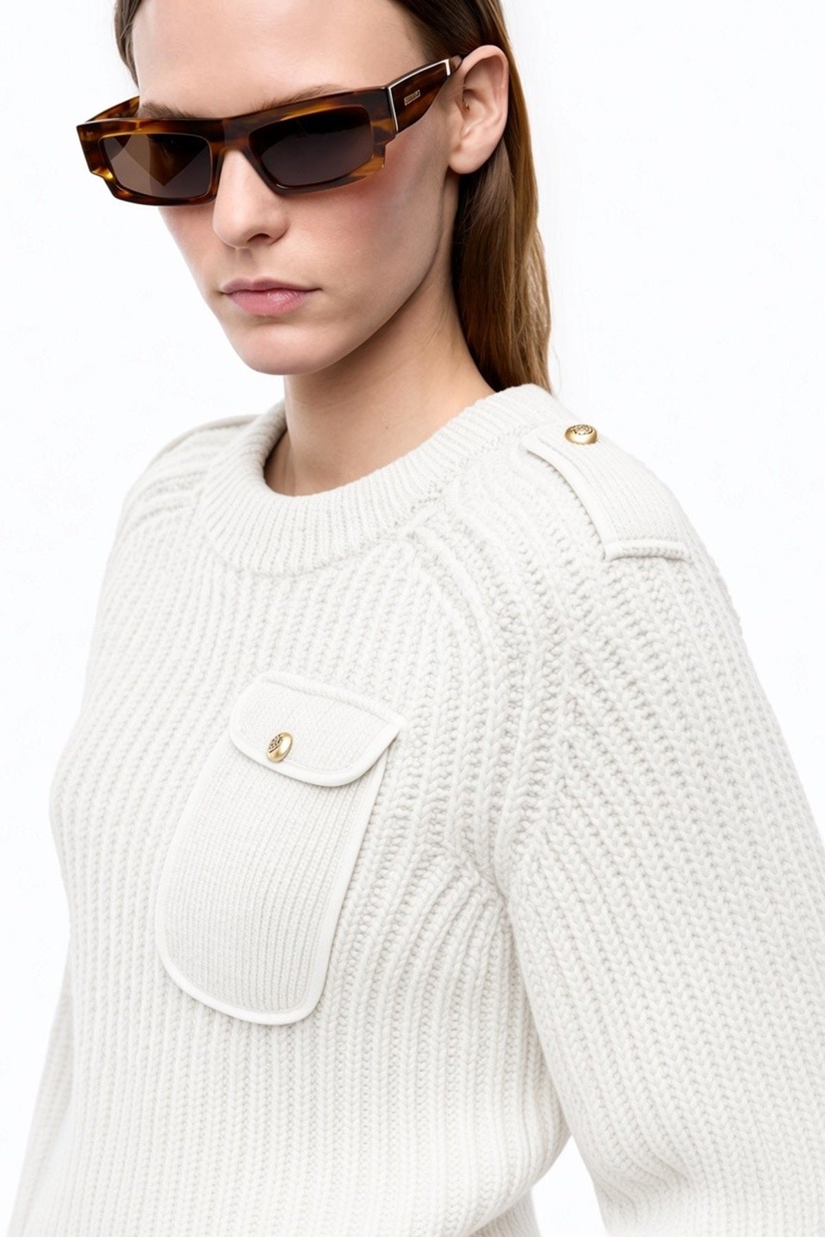 PINKO Maglia Pinko donna 107803A3OH Z06 Miagolio Bianco 107803A3OH Z06 