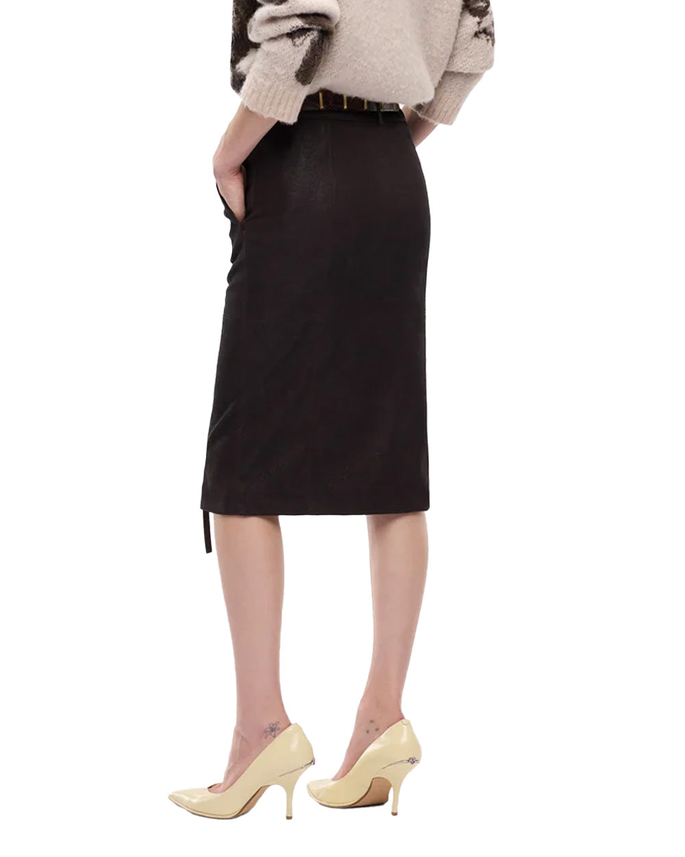 PINKO Gonna PINKO donna 107806A3MD MONTIANO Marrone 107806A3MD M04 