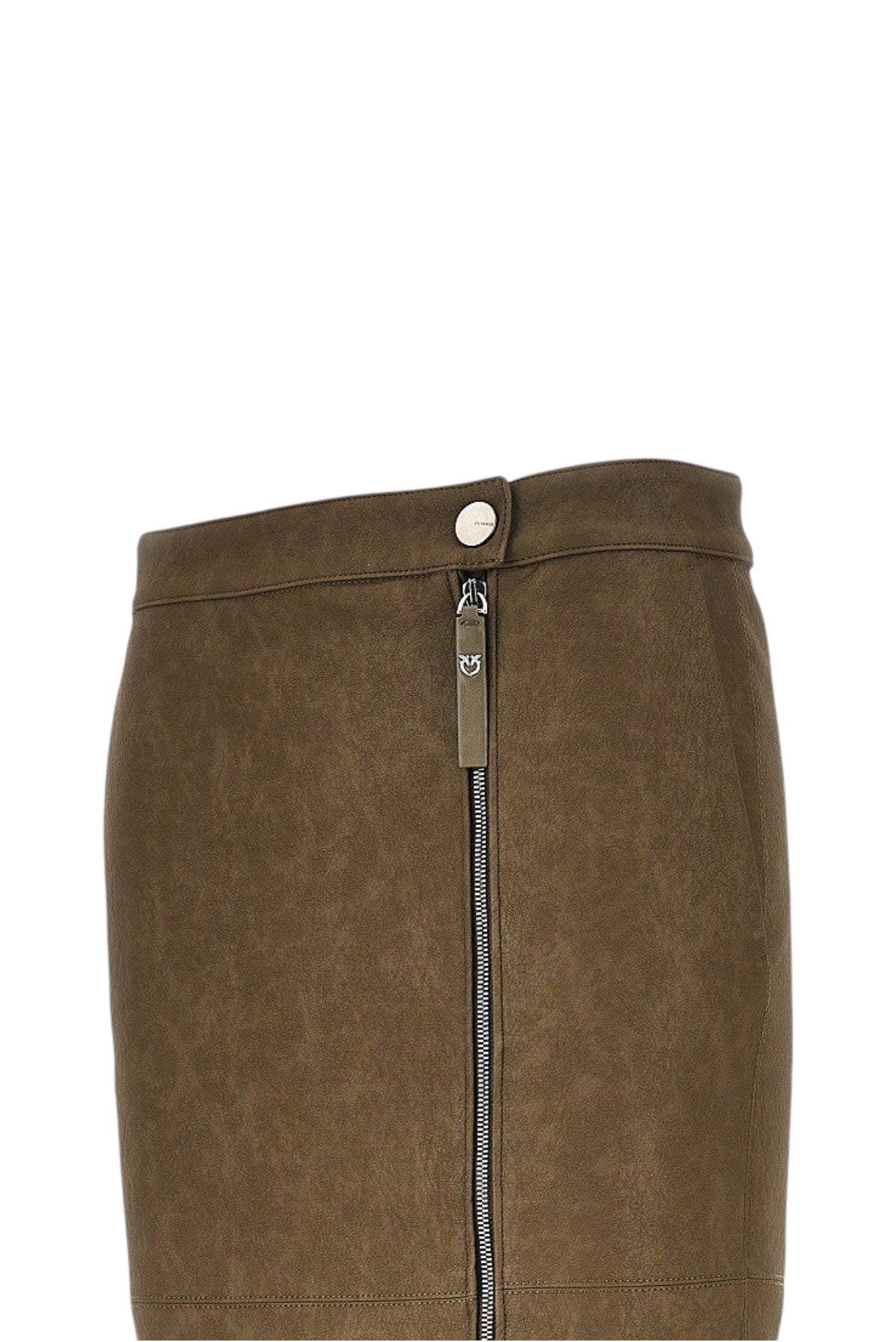 PINKO Gonna Pinko donna 107806A3MD X51 Montiano Verde Kaki<BR/> 107806A3MD X51 