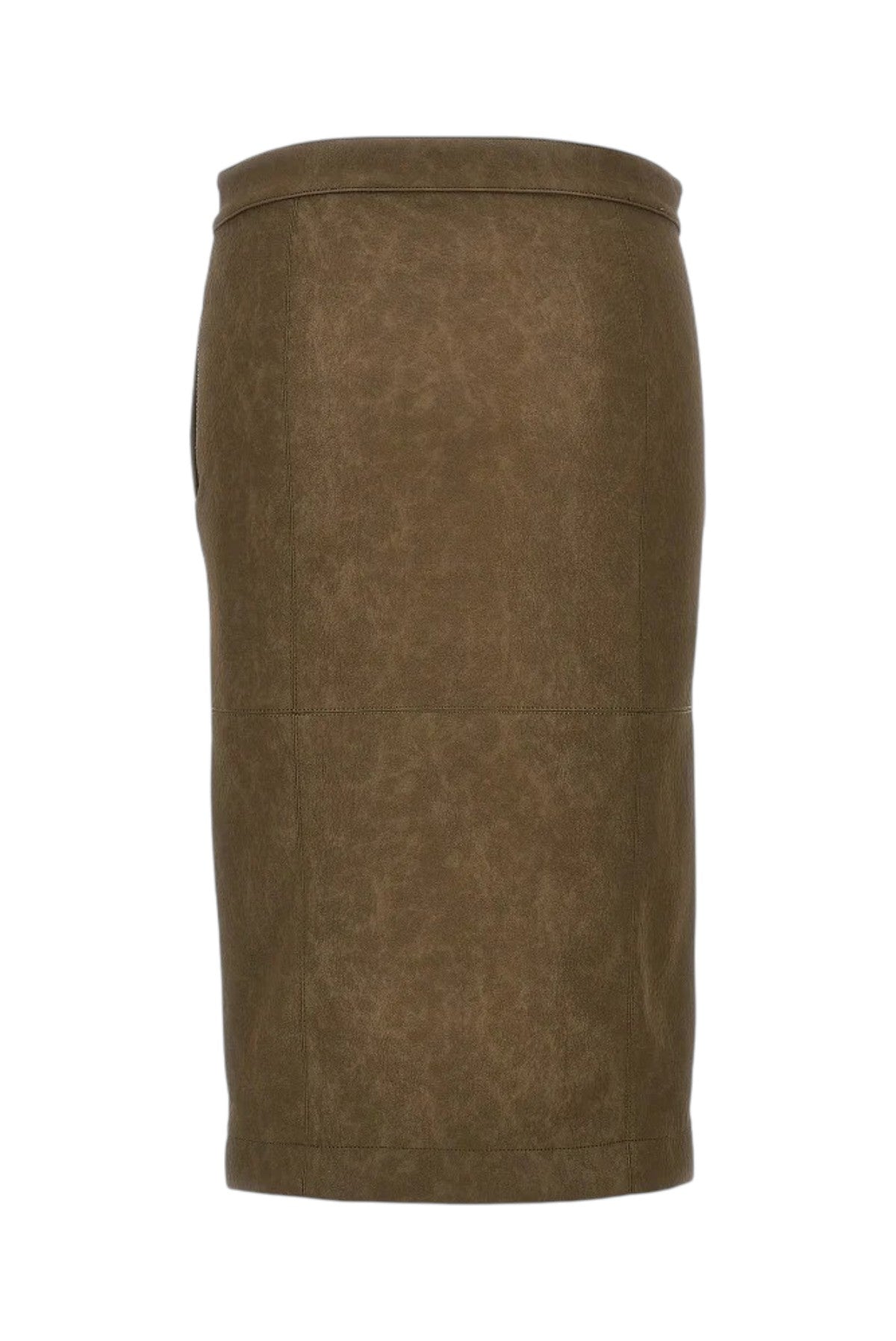 PINKO Gonna Pinko donna 107806A3MD X51 Montiano Verde Kaki<BR/> 107806A3MD X51 