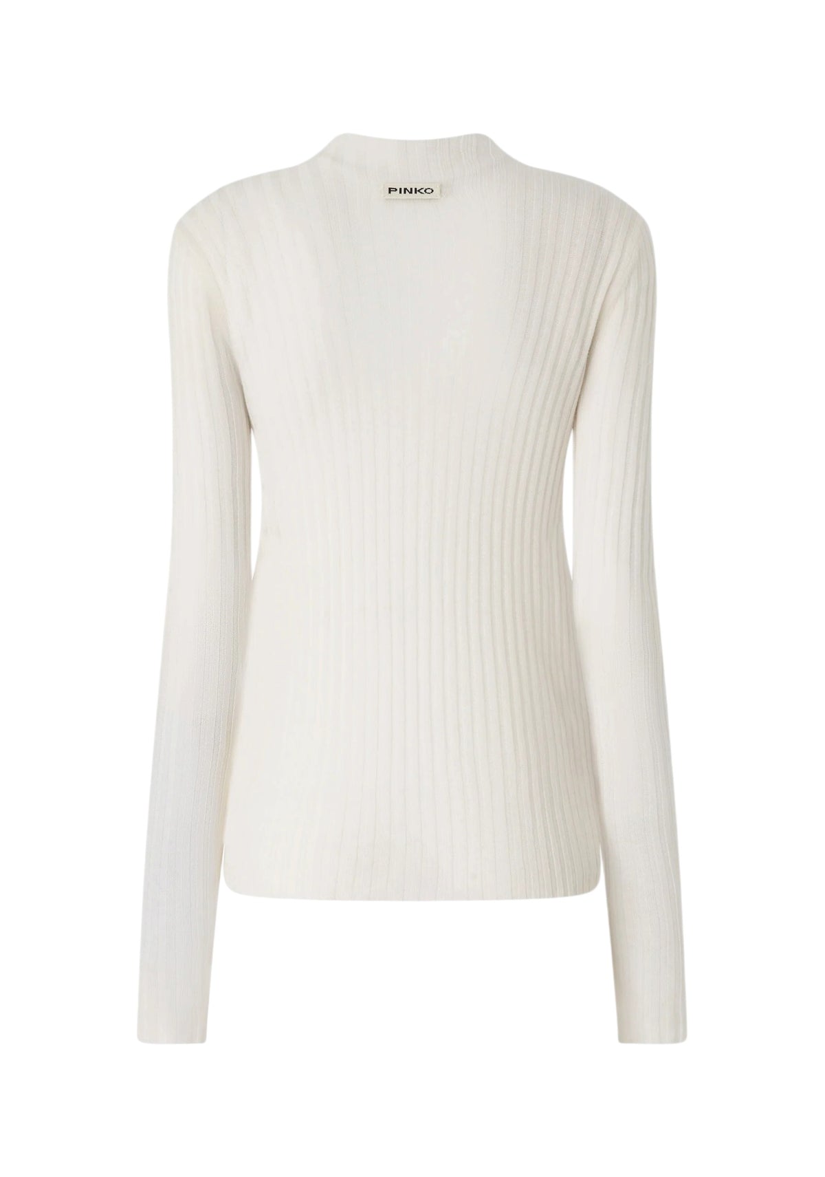 PINKO Maglia Pinko donna 107834A2Z6 Z06 Muggito Bianco 107834A2Z6 Z06 