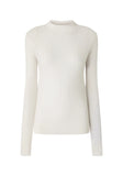 Maglia Pinko donna 107834A2Z6 Z06 Muggito Bianco