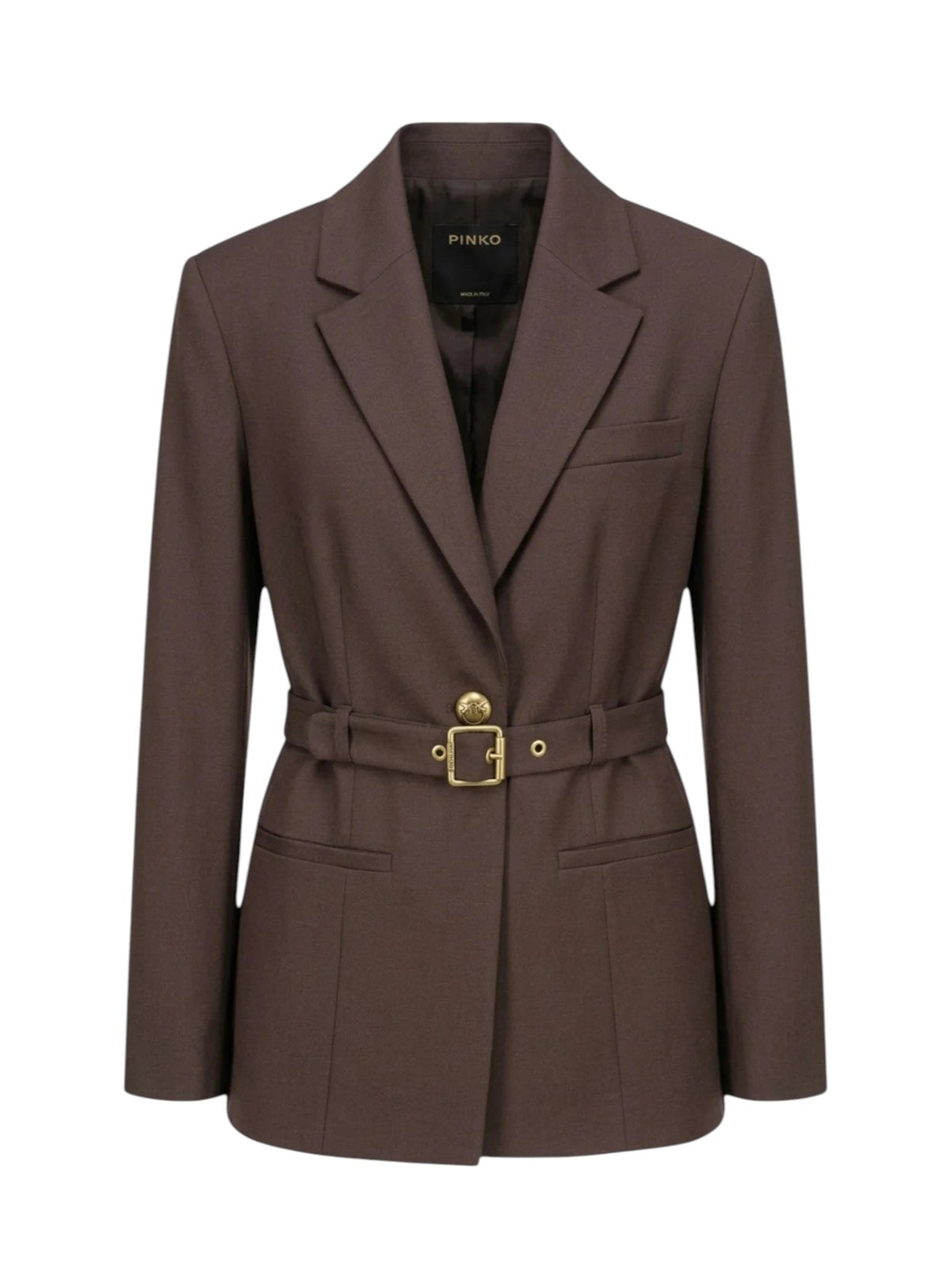 PINKO Giacca Pinko donna 107864A3MS M04 Vitiano Marrone 107864A3MS M04 