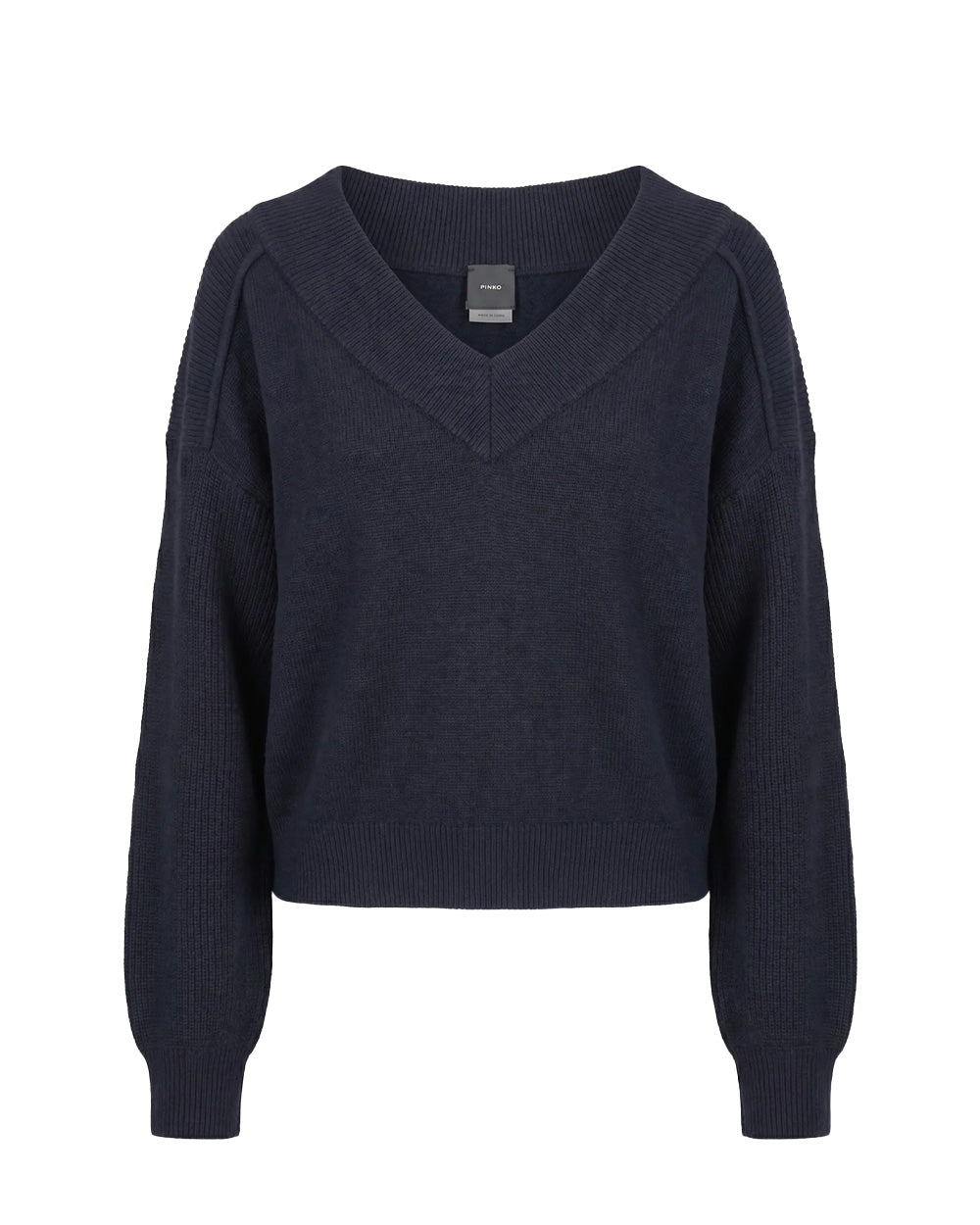 PINKO Maglia PINKO donna 107874A3P4 RINGHIO PULL Blu 107874A3P4 G03 