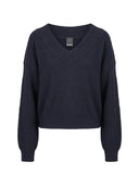 Maglia PINKO donna 107874A3P4 RINGHIO PULL Blu