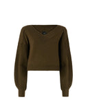 Maglia PINKO donna 107874A3P4 RINGHIO PULL Verde