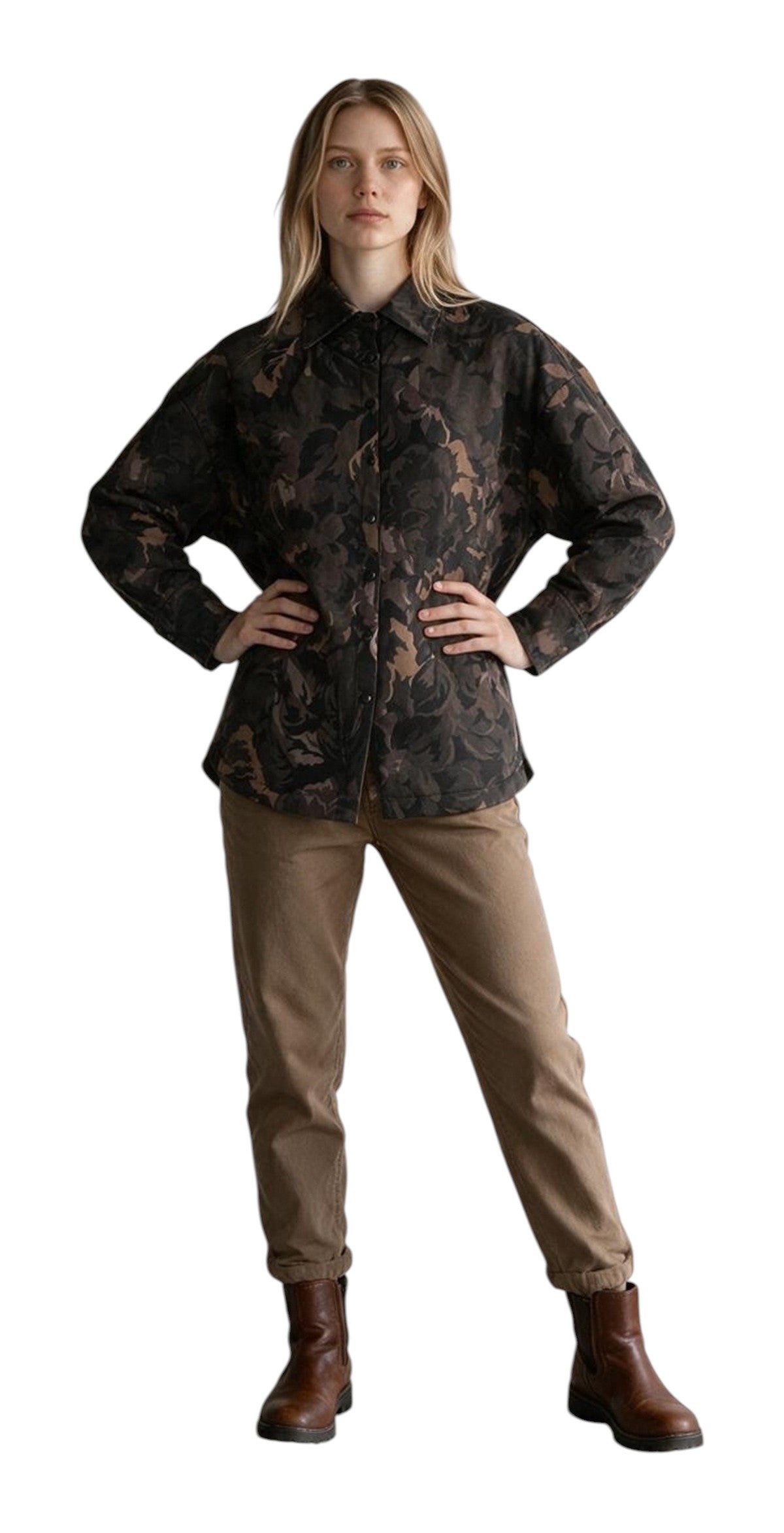 PINKO Giacca Pinko donna 107916A3PN SD3 Barengo Militare Moro 107916A3PN SD3 