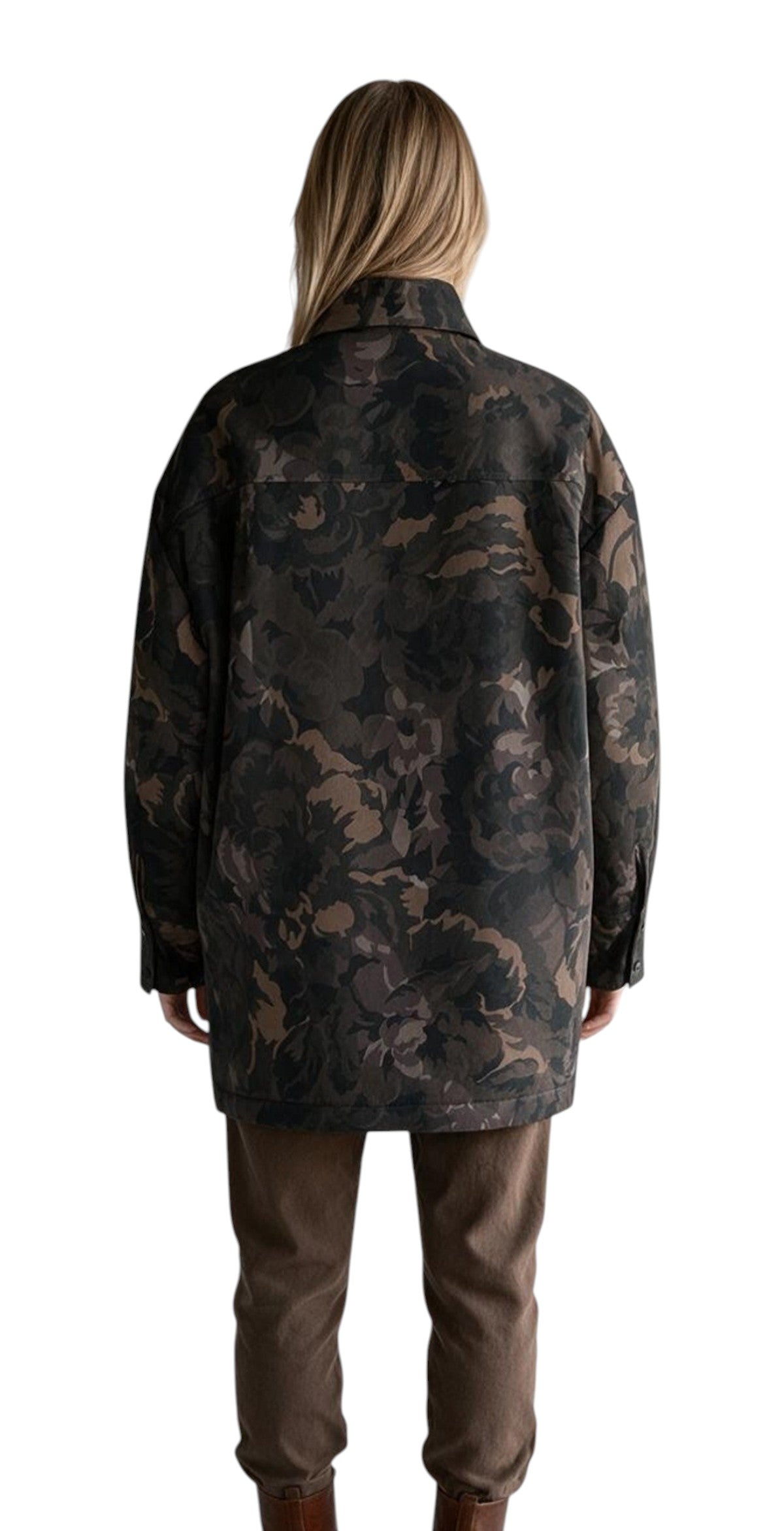 PINKO Giacca Pinko donna 107916A3PN SD3 Barengo Militare Moro 107916A3PN SD3 