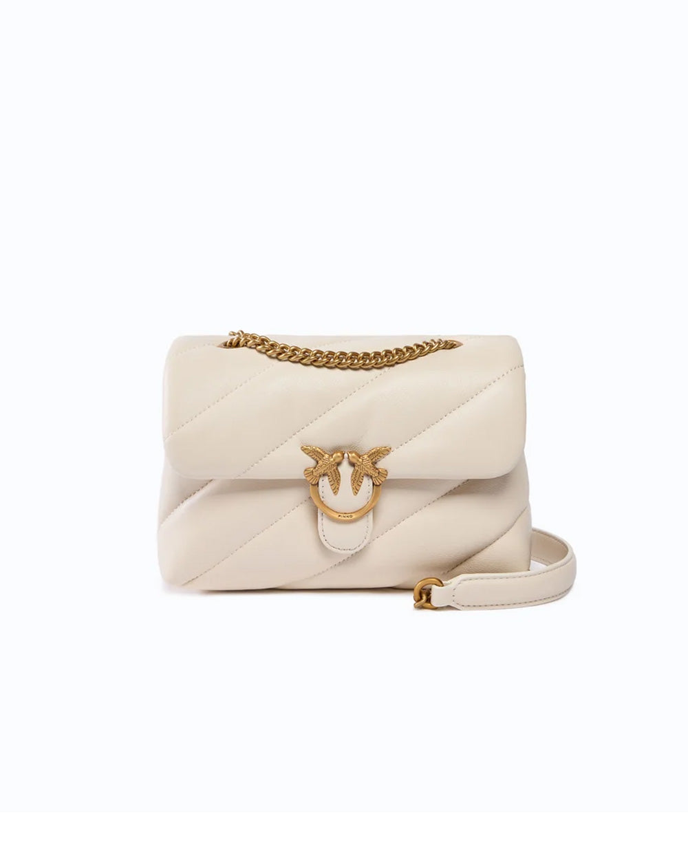 PINKO Borsa PINKO donna 107617A0F2 Mini Love Bag Puff Bianca 107617A0F2 Z14Q 