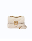 Borsa PINKO donna 107617A0F2 Mini Love Bag Puff Bianca
