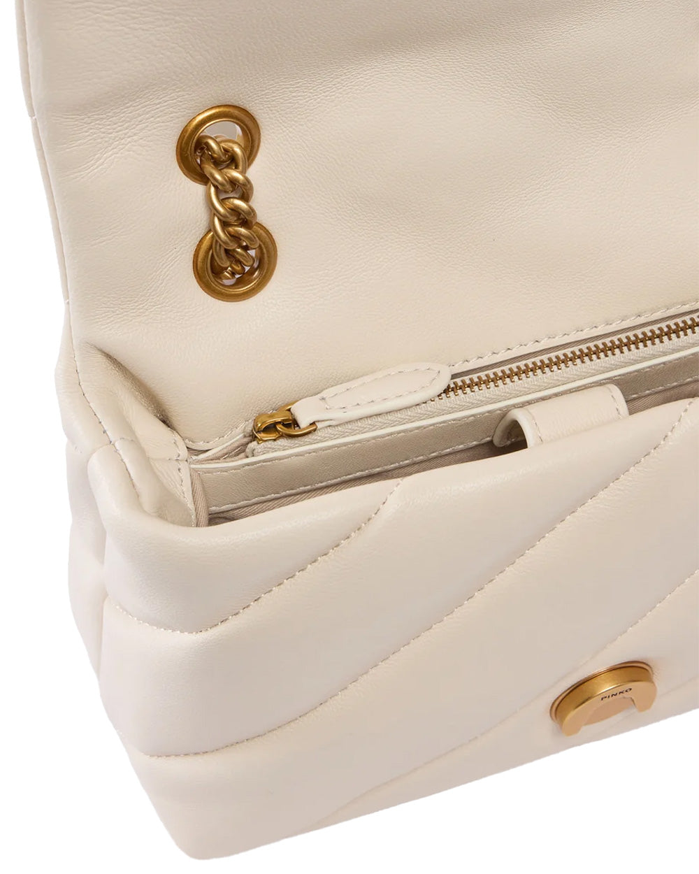 PINKO Borsa PINKO donna 107617A0F2 Mini Love Bag Puff Bianca 107617A0F2 Z14Q 