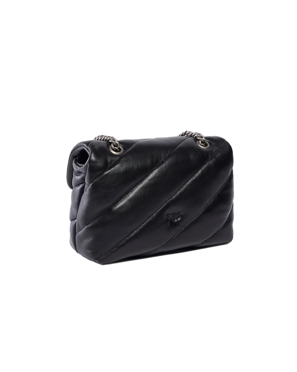 PINKO Borsa PINKO donna 107617A0F2 Mini Love Bag Puff Nera 107617A0F2 Z99O 