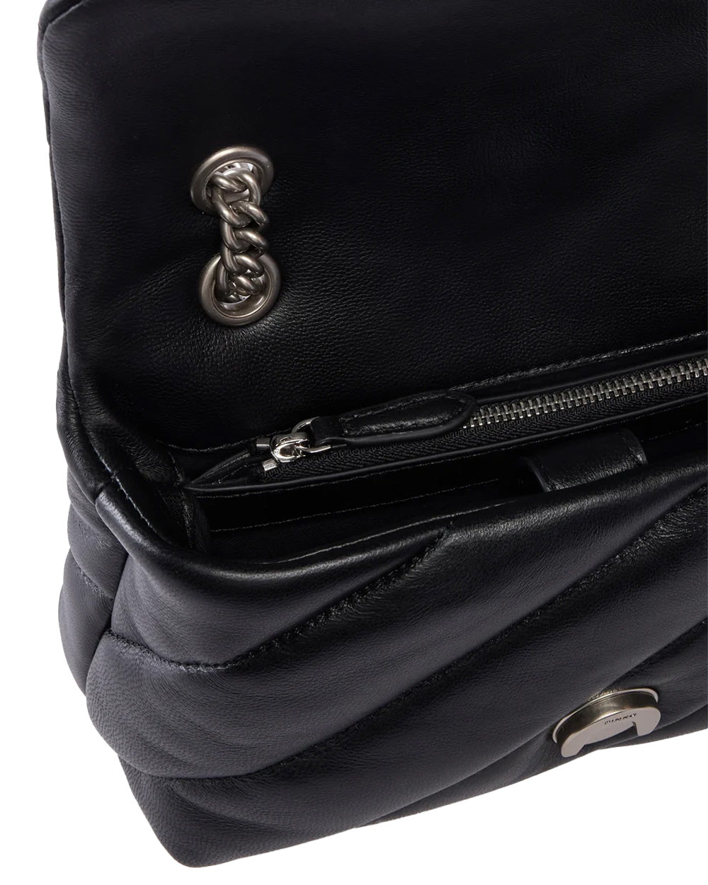 PINKO Borsa PINKO donna 107617A0F2 Mini Love Bag Puff Nera 107617A0F2 Z99O 