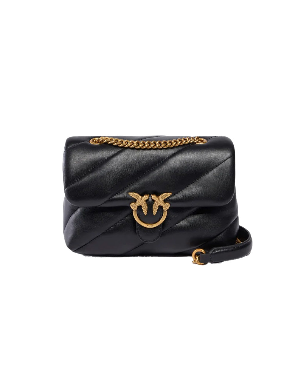 PINKO Borsa PINKO donna 107617A0F2 Mini Love Bag Puff Bianca 107617A0F2 Z99Q 