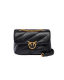 Borsa PINKO donna 107617A0F2 Mini Love Bag Puff Bianca