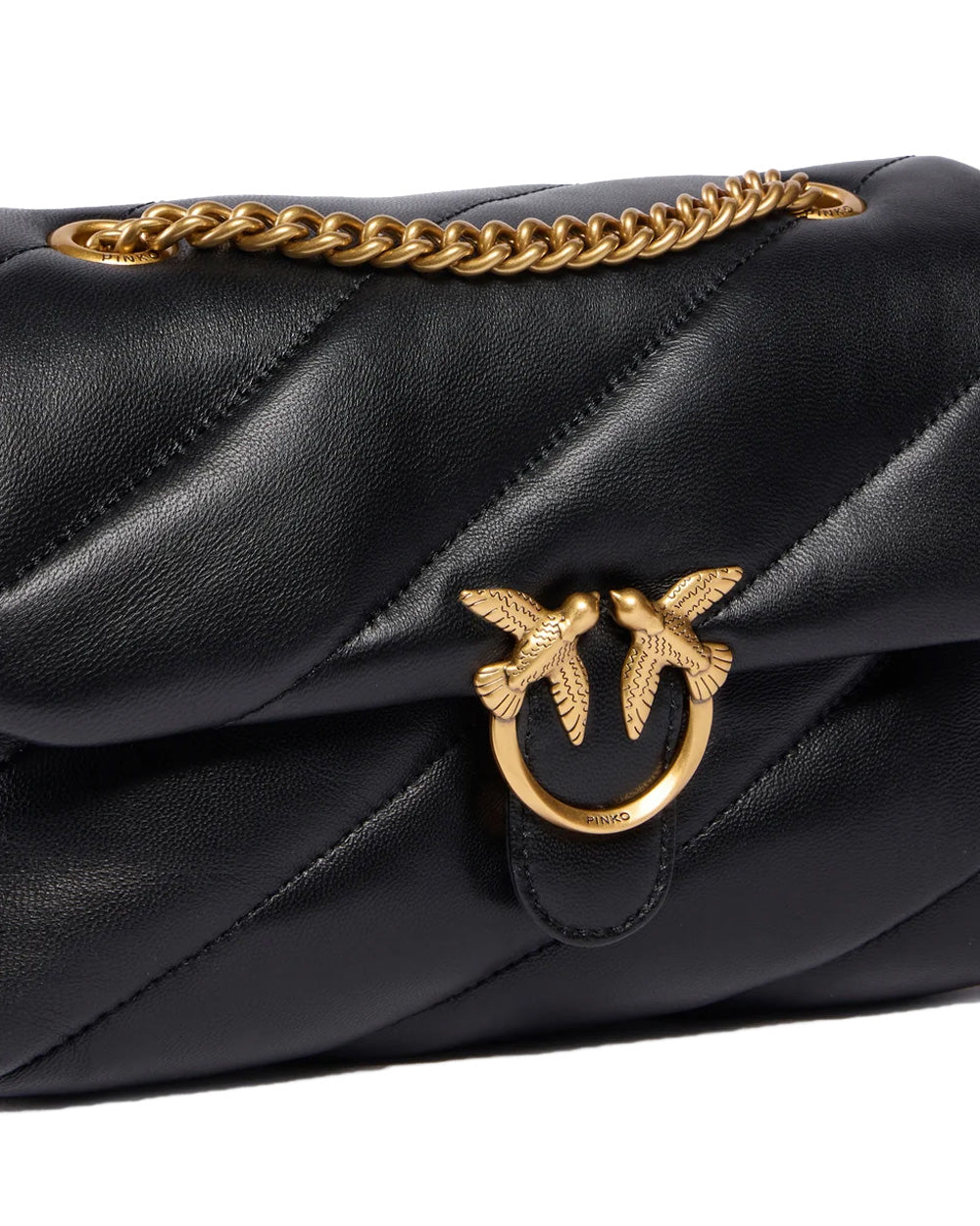 PINKO Borsa PINKO donna 107617A0F2 Mini Love Bag Puff Bianca 107617A0F2 Z99Q 
