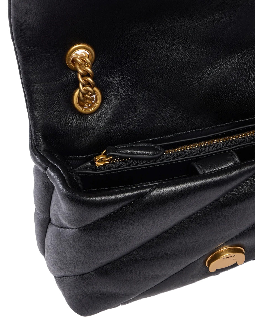 PINKO Borsa PINKO donna 107617A0F2 Mini Love Bag Puff Bianca 107617A0F2 Z99Q 