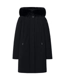 Giubbino Surflex Winter Long Fur RRD donna W26502F Nero