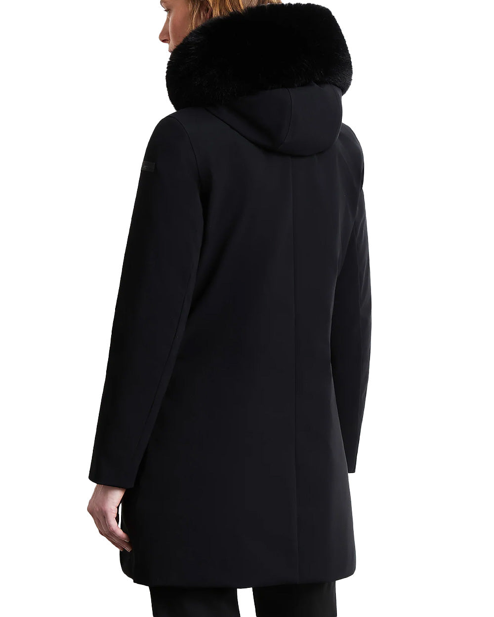 RRD Giubbino Surflex Winter Long Fur RRD donna W26502F Nero W26502F 10 