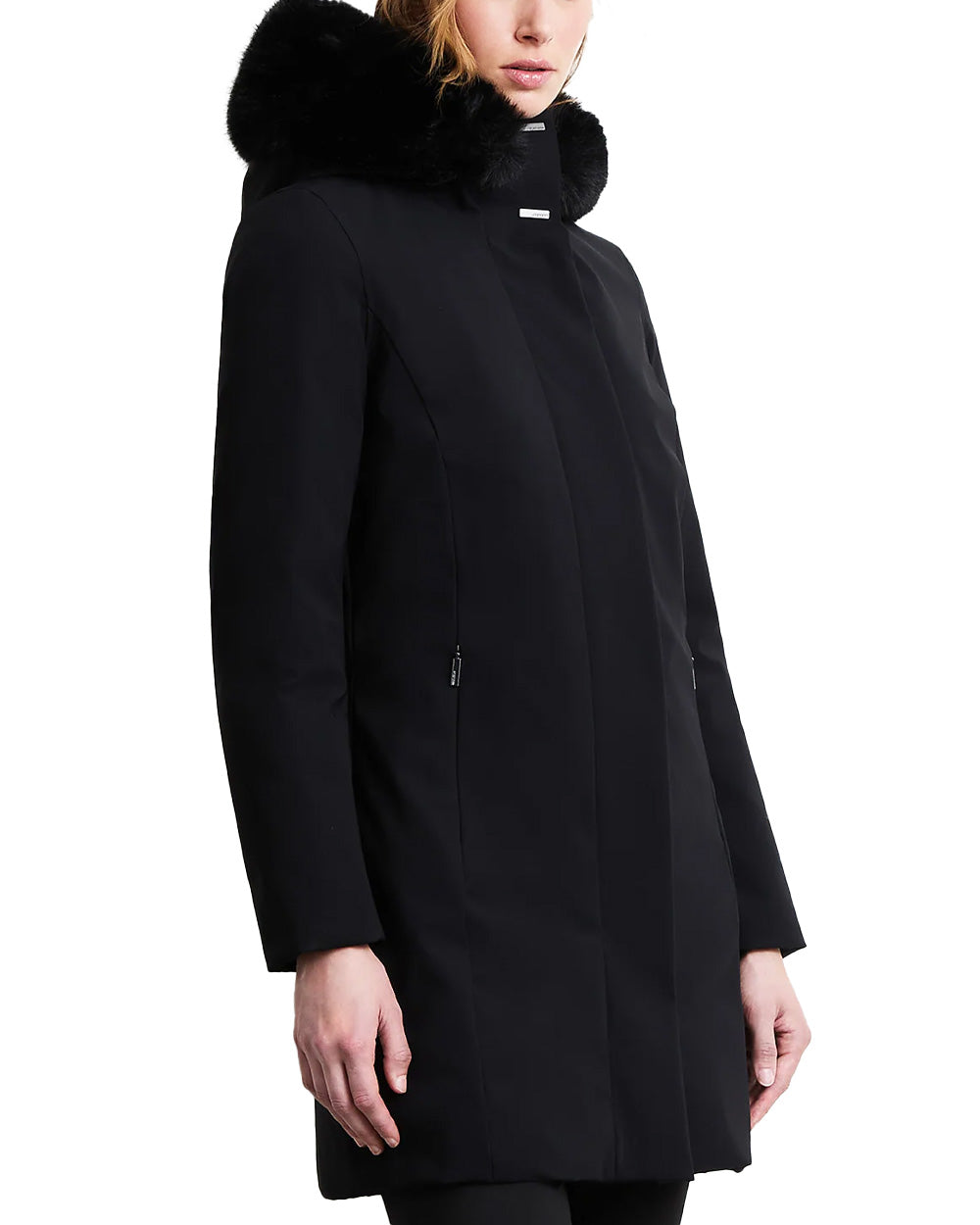RRD Giubbino Surflex Winter Long Fur RRD donna W26502F Nero W26502F 10 
