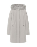 Giubbino Surflex Winter Long Fur RRD donna W26502F White sand