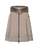 Giubbino Montecristo Hybrid Hood Fur RRD donna W26509F Sandal