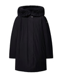 Giubbino Montecristo Long Fur RRD donna W26511F Black