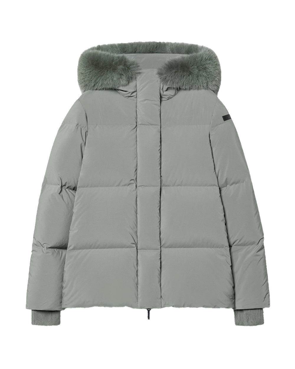 RRD Giubbino Fly Tubic 18 Hood Fur RRD donna W26583F Fern W26583F 27 