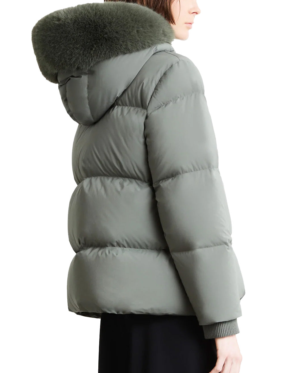 RRD Giubbino Fly Tubic 18 Hood Fur RRD donna W26583F Fern W26583F 27 