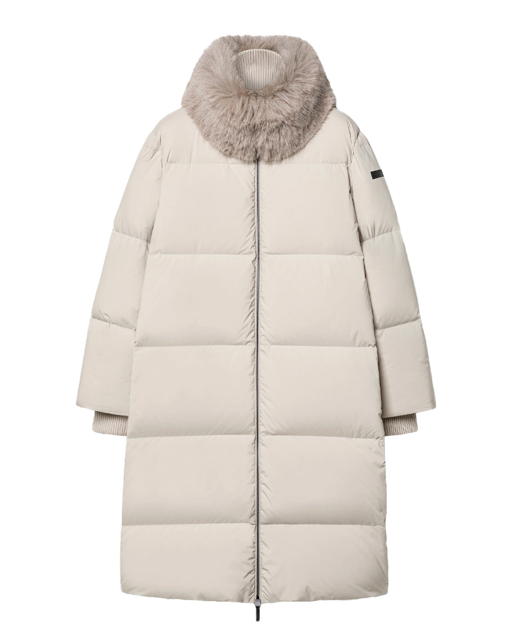 RRD Giubbino Fly Tubic 18 Parka Fur RRD donna W26584F White sand W26584F 85 