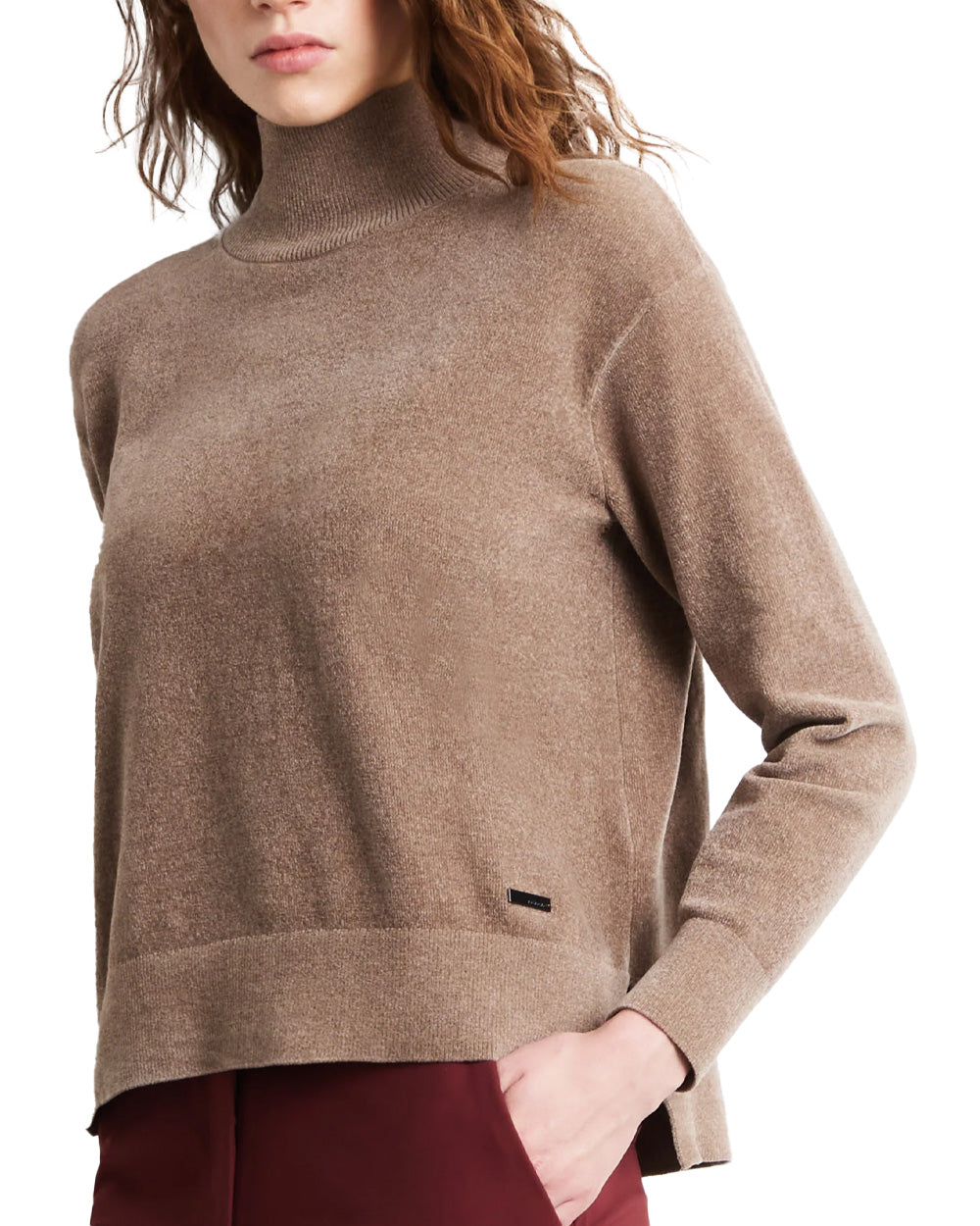 RRD Dolcevita Velvet Vent Turtleneck RRD donna W26631 Sandal W26631 87 