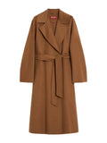 Cappotto MAX MARA STUDIO donna Cles 2626016021058 cammello