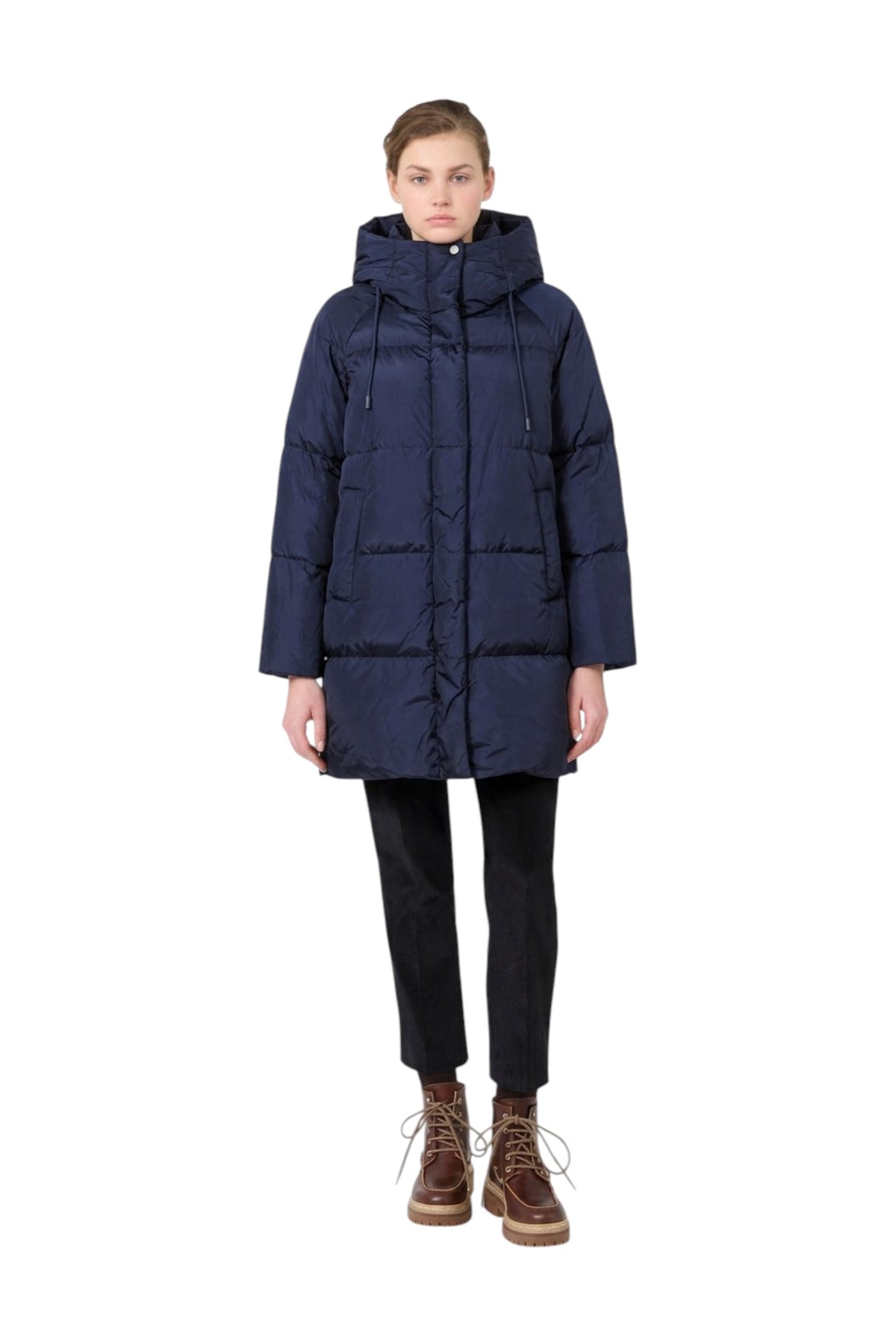 WEEKEND Parka Weekend donna 2625496082600 033 NEWBEMBO Blu Navy 2625496082600 033 