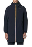 K-WAY Trench Jacob St Warm Reversible winter jacket K6128WWATJ