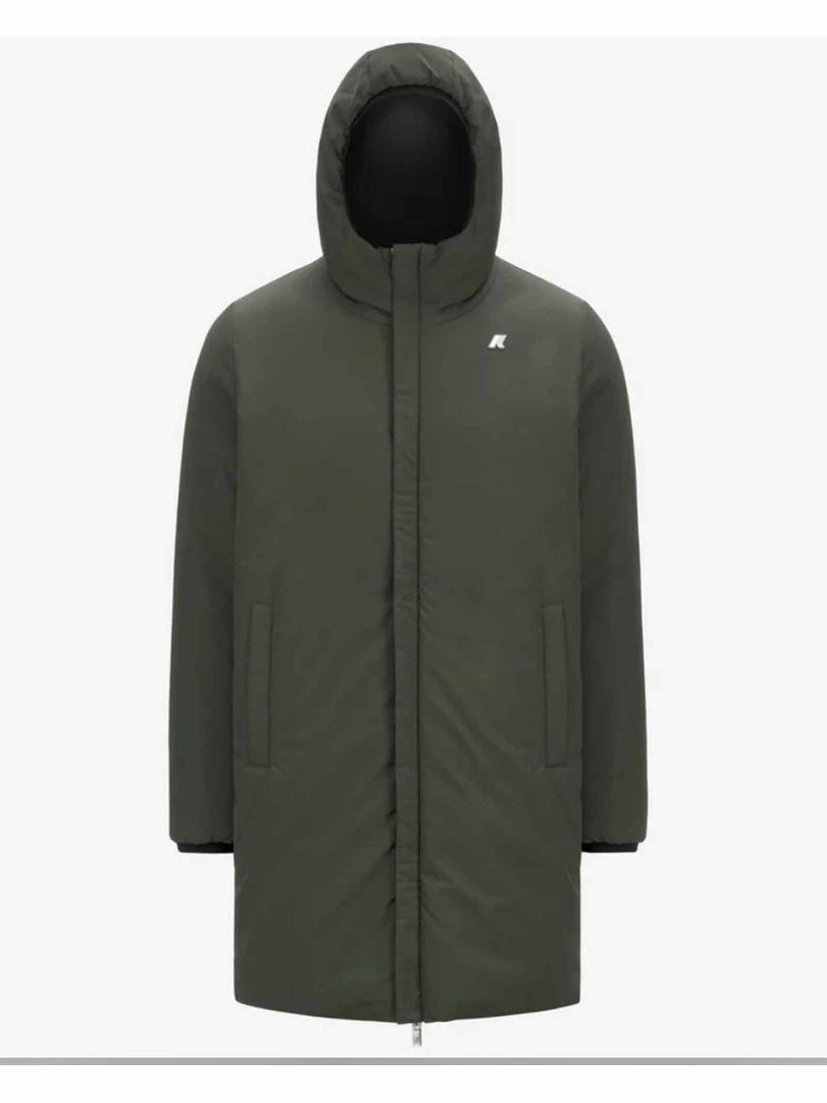 K-WAY JACOB ST WARM REVERSIBLE K6128WW AH3 