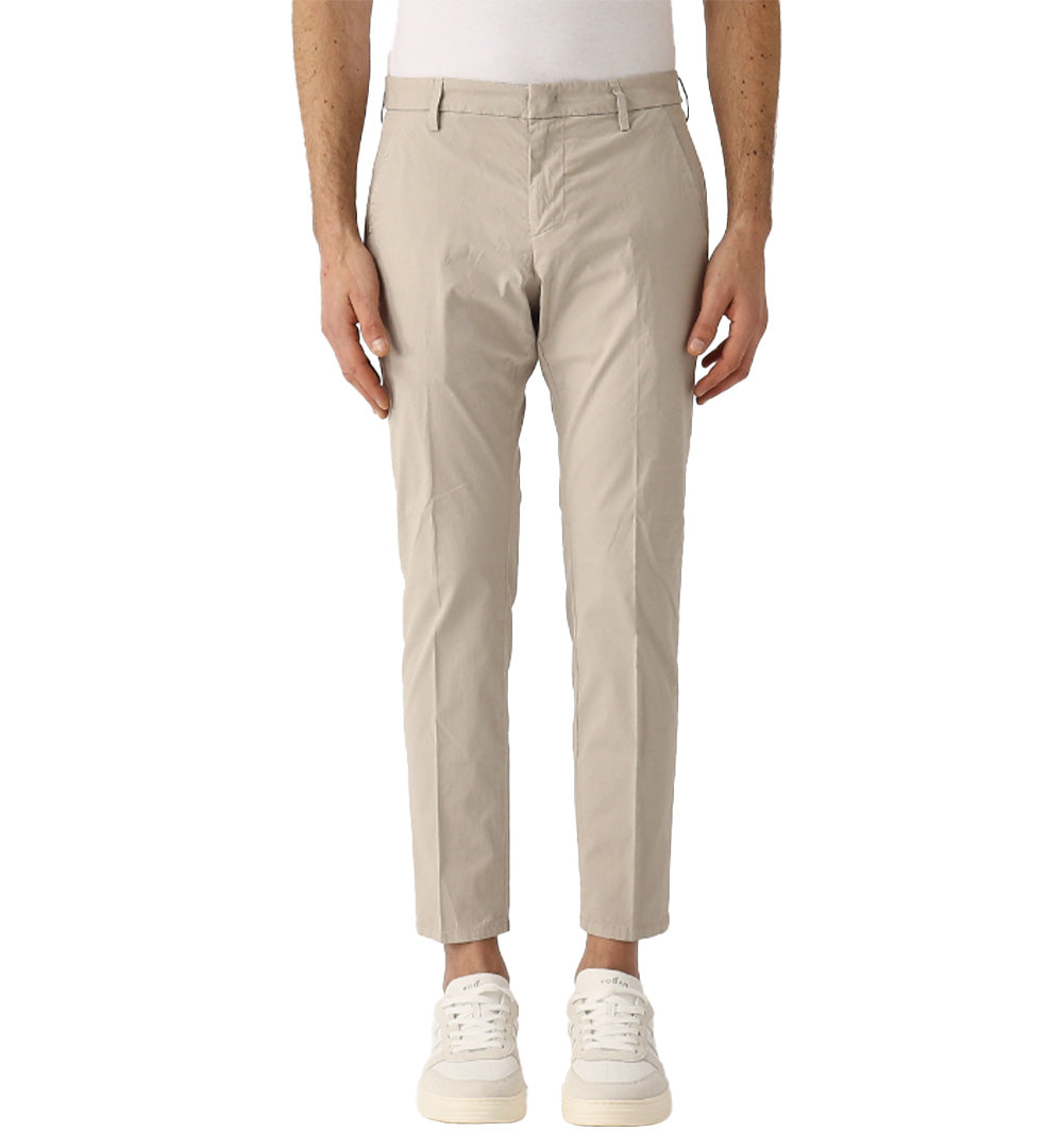 DONDUP Pantalone Dondup Alfredo uomo UP518PSE025 PTD Beige UP518PSE025 PTD 010 